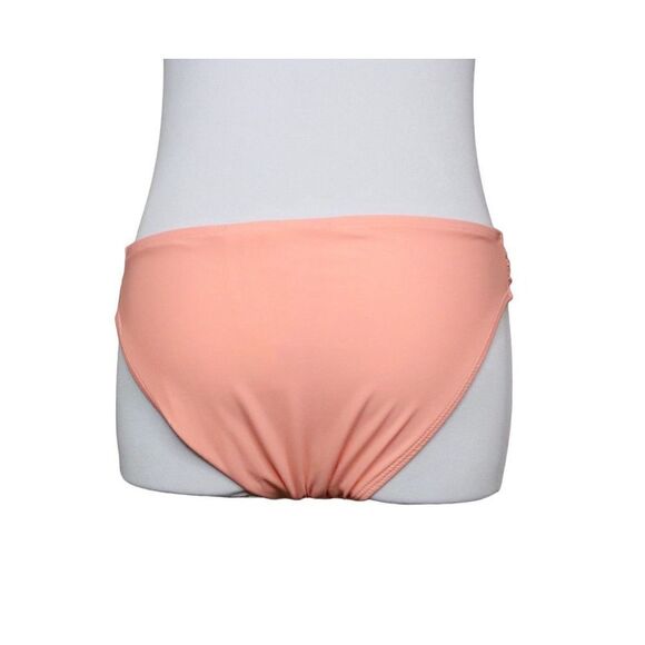 Forever 21 Peach High Thigh Juniors Bikini Swim Bottom LARGE Coastal Poolcore - Picture 2 of 6